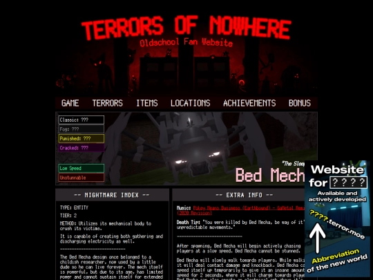 terrors/bed_mecha screenshot