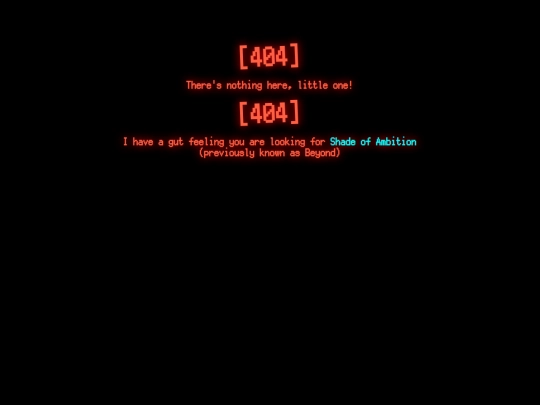 terrors/beyond screenshot