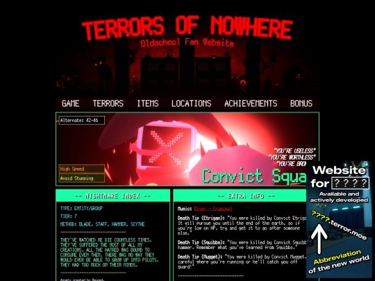 terrors/convict_squad screenshot