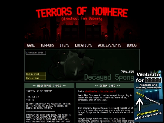 terrors/decayed_sponge screenshot