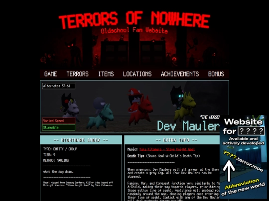 terrors/dev_maulers screenshot