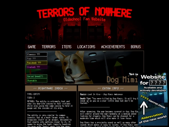 terrors/dog_mimic screenshot