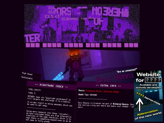 terrors/epic_bonnie screenshot