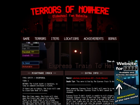 terrors/express_train_to_hell screenshot