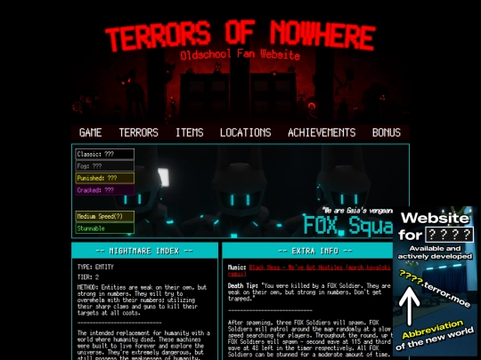 terrors/fox_squad screenshot