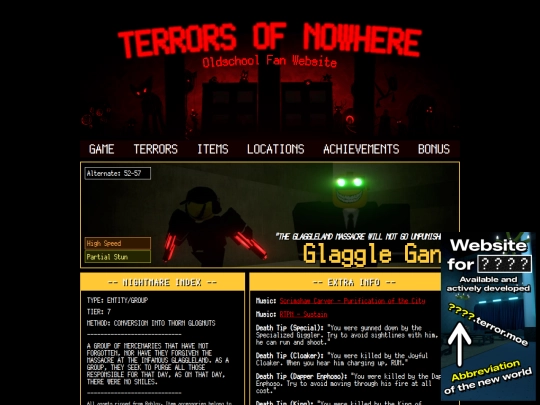 terrors/glaggle_gang screenshot