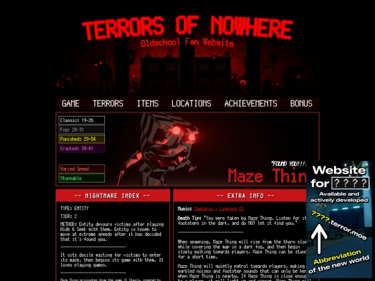 terrors/maze_thing screenshot