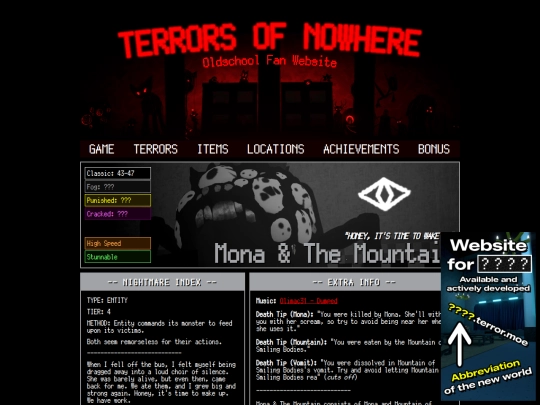 terrors/mona_and_the_mountain screenshot