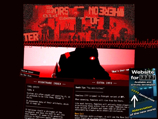 terrors/nameless screenshot