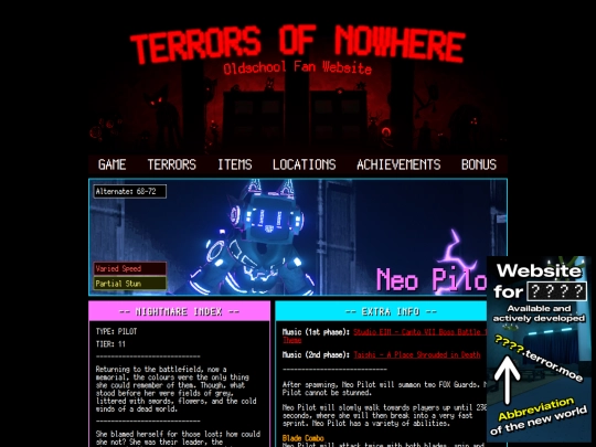 terrors/neo_pilot screenshot