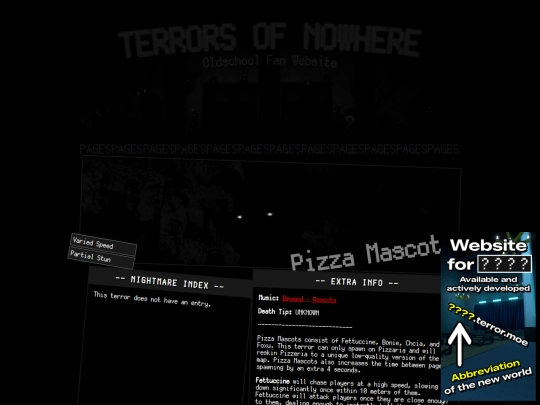 terrors/pizza_mascots screenshot