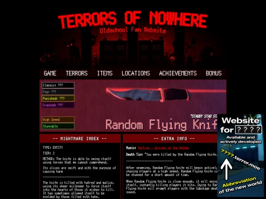 terrors/random_flying_knife screenshot