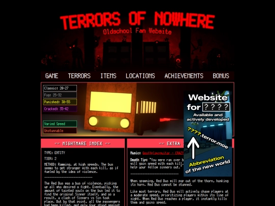 terrors/red_bus screenshot