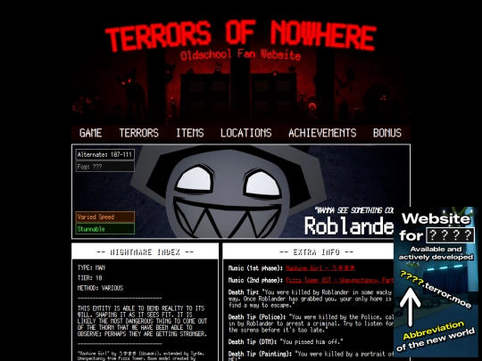 terrors/roblander screenshot