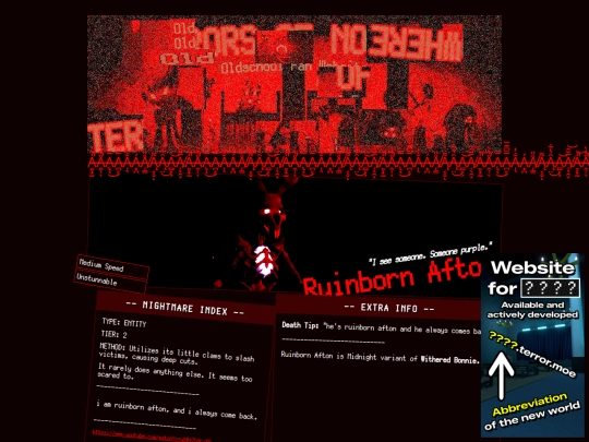 terrors/ruinborn_afton screenshot
