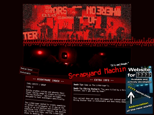 terrors/scrapyard_machine screenshot