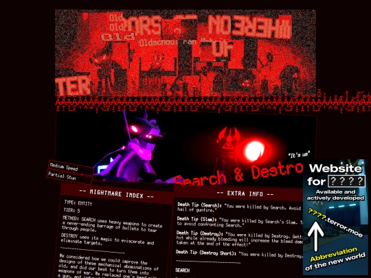 terrors/search_and_destroy screenshot