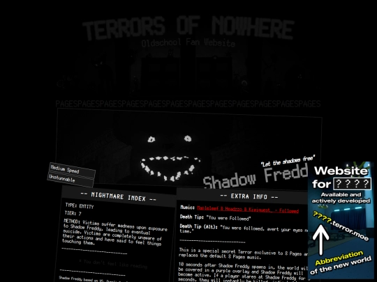 terrors/shadow_freddy screenshot