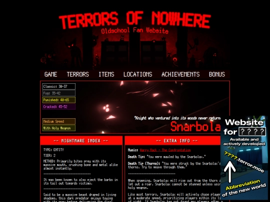 terrors/snarbolax screenshot