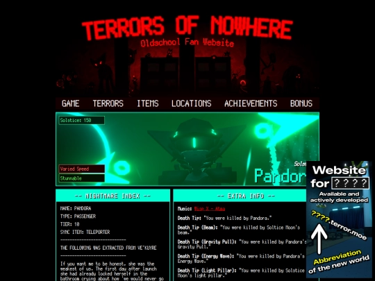 terrors/solstice screenshot