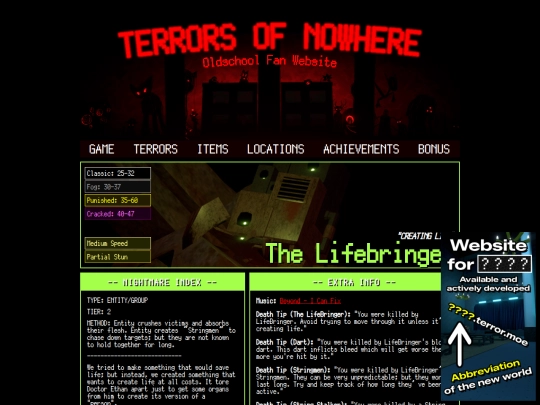 terrors/the_lifebringer screenshot