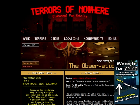 terrors/the_observation screenshot