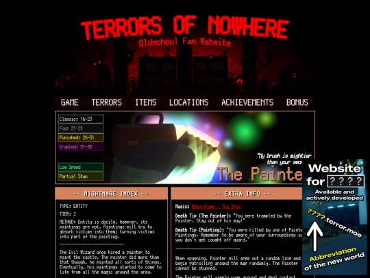 terrors/the_painter screenshot
