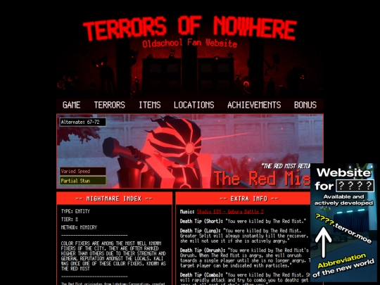 terrors/the_red_mist screenshot