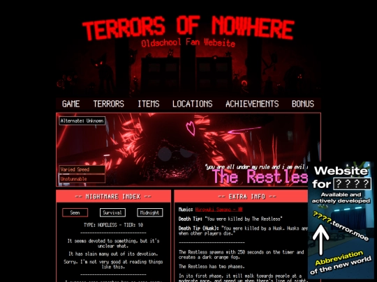 terrors/the_restless screenshot