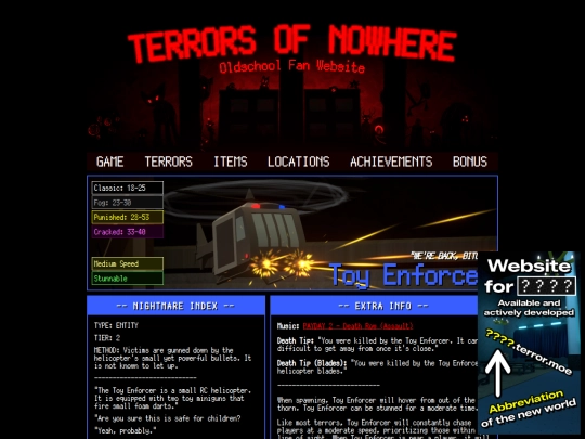 terrors/toy_enforcer screenshot