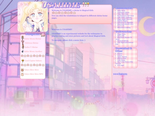 MagicalGirlIndex screenshot