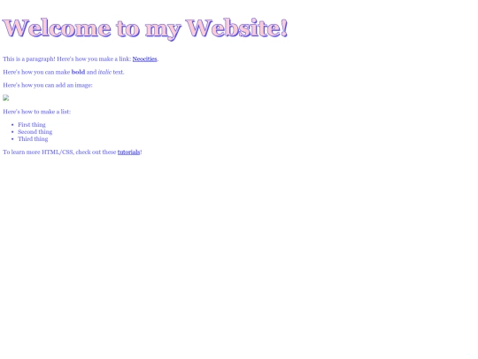 RetroPages/P5 screenshot