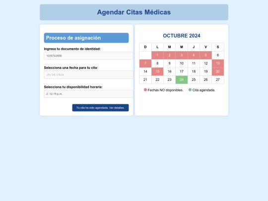 agendarcita screenshot