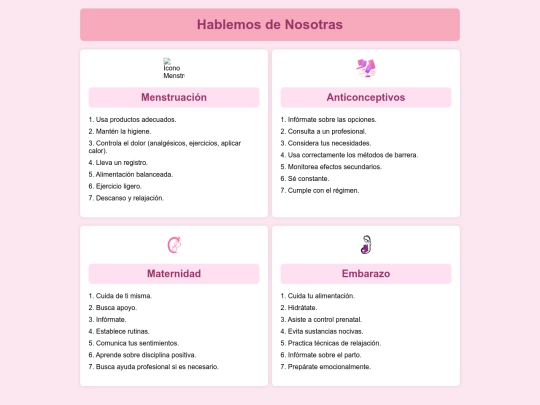 hablemosdenosotras screenshot