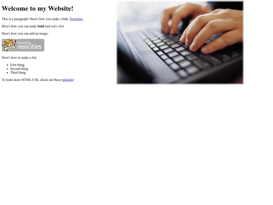 turoriales screenshot
