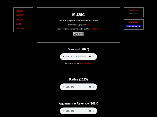 music screenshot