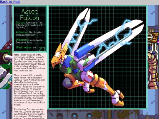 Zerolore/Z1/AztecFalcon screenshot