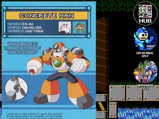 megamanclassicstuff/9Concrete screenshot