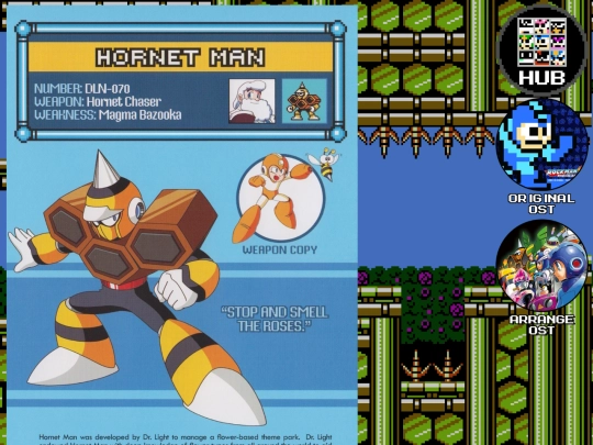 megamanclassicstuff/9Hornet screenshot