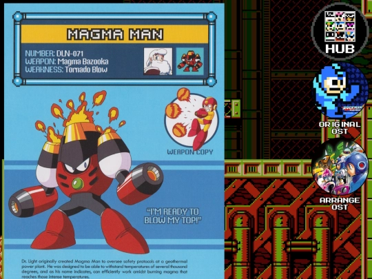 megamanclassicstuff/9Magma screenshot
