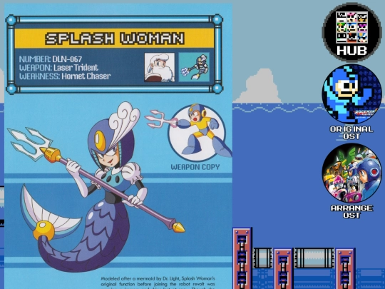 megamanclassicstuff/9Splash screenshot