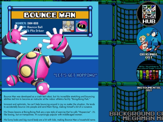 megamanclassicstuff/mm11/11bounce screenshot