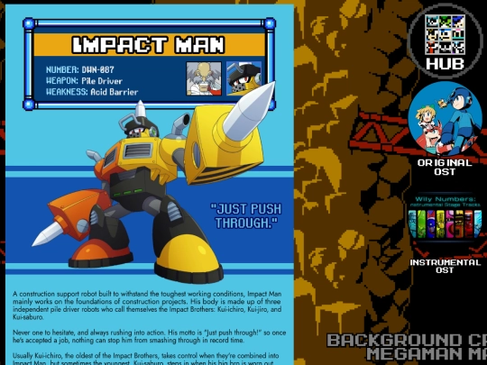 megamanclassicstuff/mm11/11impact screenshot