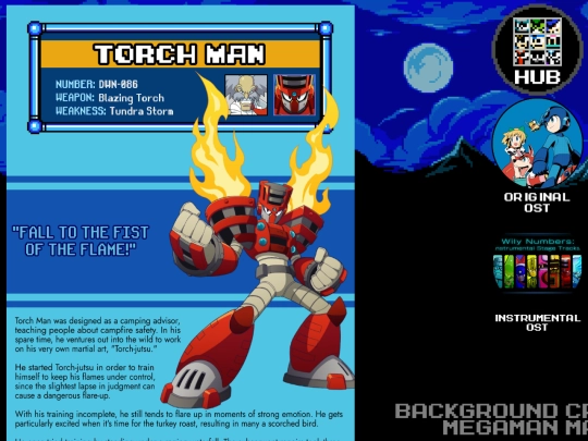 megamanclassicstuff/mm11/11torch screenshot