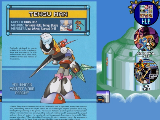 megamanclassicstuff/mmb/btengu screenshot