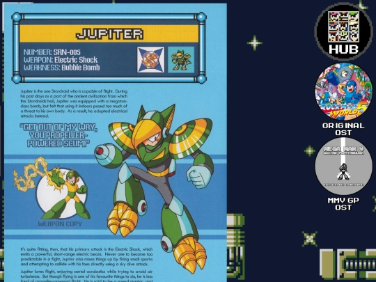 megamanclassicstuff/mmv/Jupiter screenshot