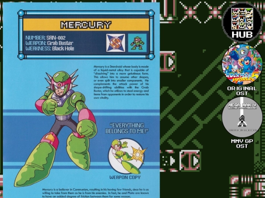 megamanclassicstuff/mmv/Mercury screenshot