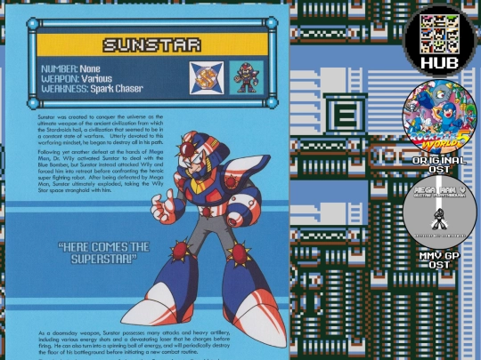 megamanclassicstuff/mmv/Sunstar screenshot