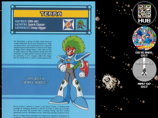megamanclassicstuff/mmv/Terra screenshot