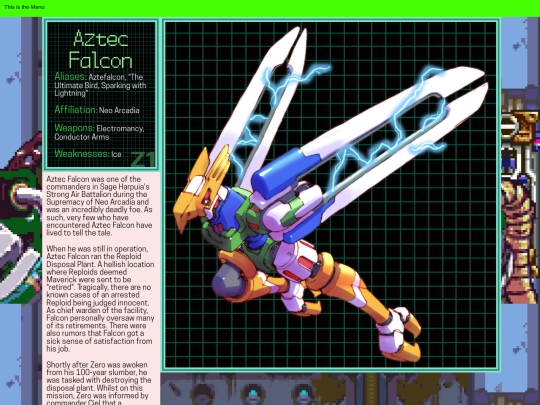 test/Aztec Falcon screenshot